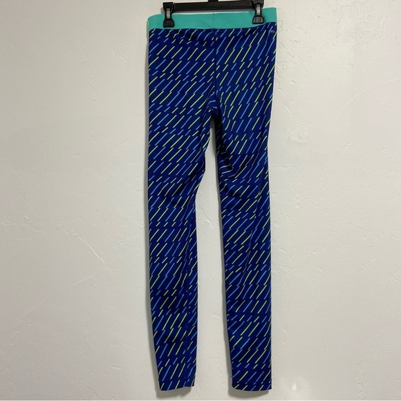 Nike Pro Core Bolt Print Compression Tights Women's 684665-455 Size M - Picture 5 of 6